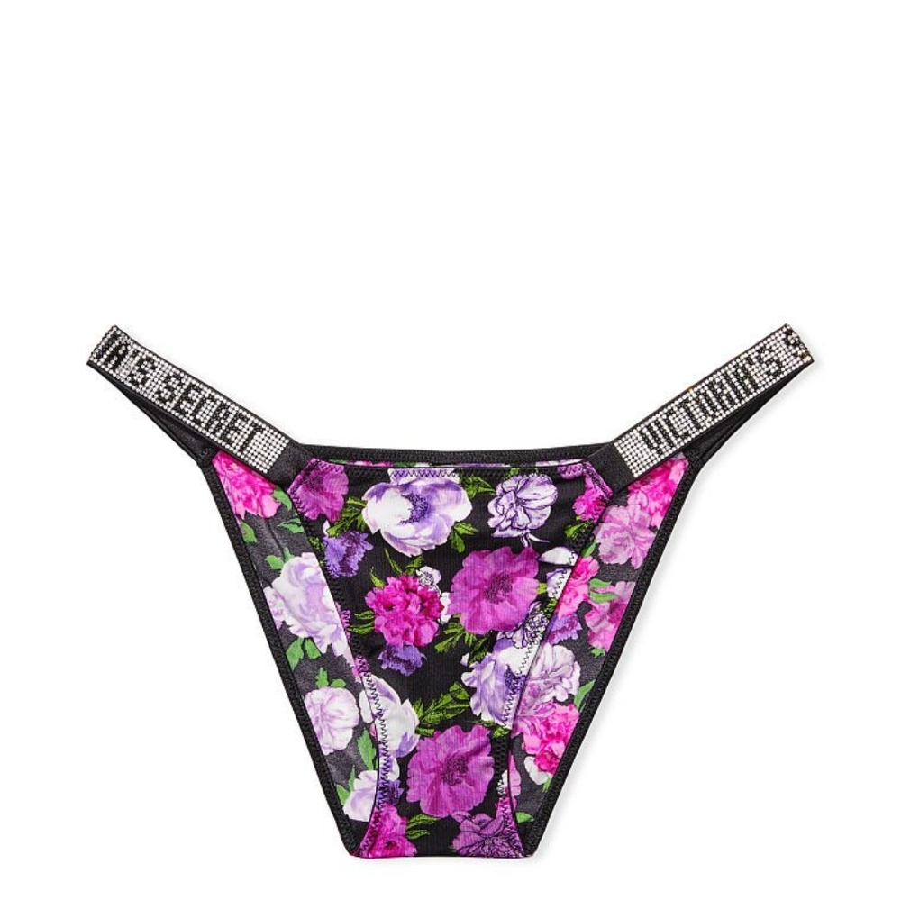 Victoria's Secret Bling Shine Brazilian Panty size S, M, L